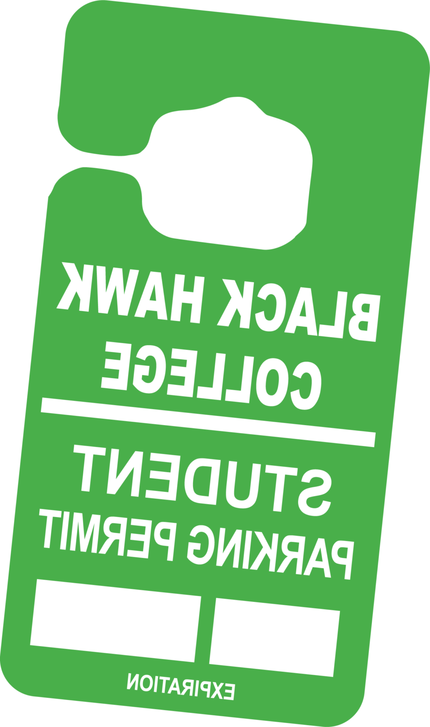 Parking Permit Example Spring 2025